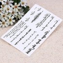 Fashion Words Temporary Tattoo Stickers Waterproof Body Art Decor