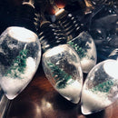 6 LED Lights Christmas Tree String Snow Globe Fairy String for Home Party De Hn