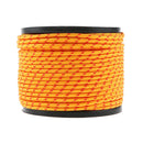 Orange Tent Cord 164 Feet Long Camping Hiking Tarp Tent Guyline Rope Outdoor