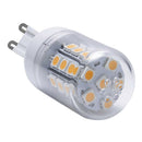 4W, Halogen Bulb Equivalent, G9, 300Lumens, 30pcs SMD5050, Warm White, 3000 S8R8