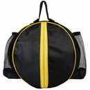 Round Shape Ball Bag Basketball Volleyball Football Backpack Adjustable Sho