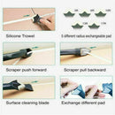 3 in1 Silicone Sealant Remover Tool Kit Set Scraper Caulking Mould Removal X4J1
