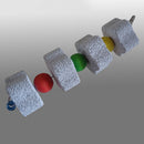 Pet Bird Stone Mouth Grinding Molar Parrot Parakeet Budgie Cage Chew ToySE