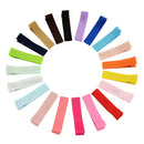 New 20 PCS Baby Big Hair Bows Boutique Girls Alligator Clip Grosgrain Ribbon Z