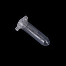 100pcs 2ml Micro Centrifuge Tube Vial Clear Plastic Vials Container Snap Cap_SE