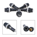 5pcs 6*30mm glass fuse holders 6x30 insurance Panel tube socket fuse hoSEAU