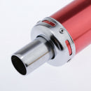 Motorcycle 28MM Red Muffler Exhaust Silencer 50 110 125 cc Dirt Bike ATV