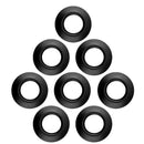 8 Pieces Universal Kayak Paddle Drip Rings Rubber Canoe Paddle Drip Ring FitA8I9