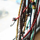 Elastic Bungee Cords Hooks Bikes Rope Tie Luggage Car Strap Roof Rack CACO M&E