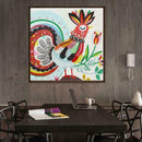 5D DIY Special Shaped Diamond Painting Rooster Embroidery Mosaic Craft Kit