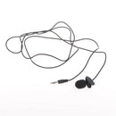 3.5mm Mini Studio Speech Mic Microphone Clip for PC Desktop Notebook 1.5M~OZ