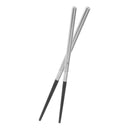 Stainless Steel Chopsticks Tableware with Storage Bag Travel Portable Cutlery