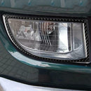 Carbon Fiber Front Rear Fog Lamp Cover Trim Frames for Land Cruiser Prado 03-09