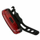 USB Rechargeable COB LED Bicycle Cycling Front/Rear Light Bike Tail Lamp 4 Modes