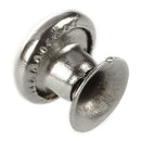 100 PCS 7 mm Round Metal Rivets for Gloves Belt N4P6