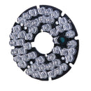 New 48 LED IR Infrared Illuminator Board Plate for CCTV Security Cameras