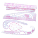6pcs/Set Sewing Curve Ruler for Dressmaking Tailor Clothing Measure Design