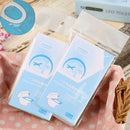 6Pcs/set disposable toilet seat cover mat travel waterproof toilet plastic pB3C