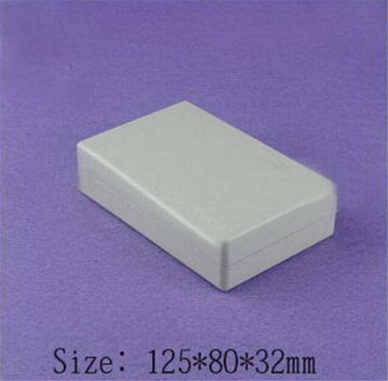 Waterproof Plastic Cover Project Electronic Case Enclosure Box 125x80x32mm S Gw