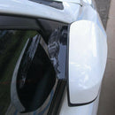1 Pair Black Car Rear View Side Mirror Sun Visor Rain Board Eyebrow Guard Parts
