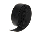 Cycling Cork Handlebar Tape Black + 2 Bar Plug Carbon fiber black
