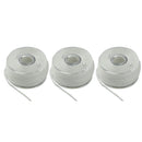 3x 20m Strong Dissolving PVA String Line Fishing Bait Carp Tackle White