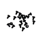 Rubber Fishing Hook Stoppers Fishing Bait Stop Beads Bait Stopper 3mm Black