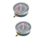 2x Carburetor Carb Synchronizer Vacuum Gauge Tool Balancer for Motorbike
