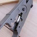 Cable Crimping Stripping Pliers Hand Adjustable Wire Cutting Stripper Tool