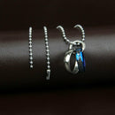 Bible Ring Circle Stainless Steel Necklace Couple Gift Accessories