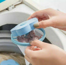 Floating Pet Fur Catcher Laundry Lint Hair Remover Bag For Washing Machine Tool
