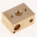 Brass Heater Block Copper Hotend High Temperature V6 Nozzles Extruder[1PACK]