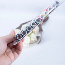 10pcs 50m mixed polyester sewing thread line cord for diy jeans denim craft LJ