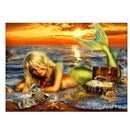 Hand embroidery diy diamond painting set diamond embroidery people full dia