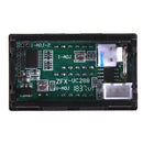 Digital Red LED Voltage Meter DC100V 10A Voltmeter Ammeter Blue+Red LED Amp N Gw