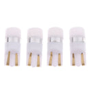 4PCS T10 LED Bulb W5W 3030 SMD White Car Width Light Interior Reading LampJCA Kw