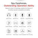 Wireless Earphones Bluetooth 5.0 Headset TWS T12 Earbuds Stereo Flip Headse