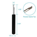 Watch Battery Replacement Tool Kit with 6 Pcs Of Watch Back Remover Tools f N8J8