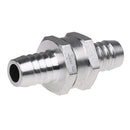 Aluminium Alloy Fuel Non Return Check Valve One Way Air Compressor (14mm) A
