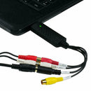 USB 2.0 Audio TV Video VHS to PC DVD VCR Converter Card Easy Adapter new R7Q1