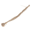 100Pcs Blank Kraft Jewelry Price Label String Price Tags With String 20m ME