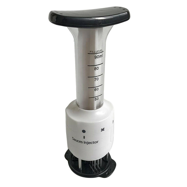 Tenderizer Marinade Flavour Injector Seasoning Sauce Syringe for BBQ Chicken