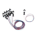 10p. Street Lamps Street Lamp Landscape Railroad Accessories LED Garden Lawn