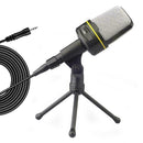 3.5mm Condenser Microphone Tripod Tuning Condenser New Microphone R2I8