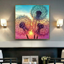 5D Diamond Embroidery Painting DIY Dandelion Art Stitch Craft Home Wall Decor