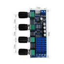 XH-M577 TPA3116D2 Audio High Power Tone Op Amps DC 12-24V Dual-channel Ster