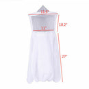 White Top + Pants Chemical Fiber Beekeeping Jacket Durable Well PCT