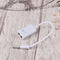 3.5mm mic audio jack to headphone microphone y splitter cable converter SP