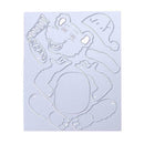 Christmas Bear Joint DIY Metal Scrapbook Embossing Craft Cutting Die