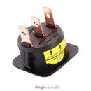 3 Pin 12V Car Round Rocker Dot Switch LED Light Toggle ON/OFF Switche Waterproof